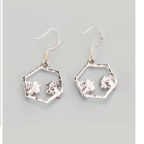 Firefly Drop Earrings - Picture 3 of 5